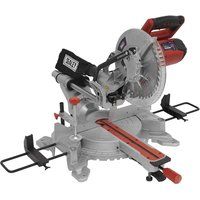 Sealey Double Sliding Compound Mitre Saw 250mm SMS255