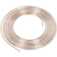Sealey CNP316 Brake Pipe Seamless Tube Cupro-Nickel 22 Gauge 3/16" x 25ft BS EN