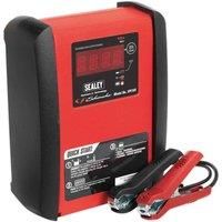 Sealey SPI10S Intelligent Speed Charge Battery Charger 10Amp 12V