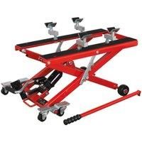 Latest SEALEY Motorcycle & Quad Scissor Lift 500 kg Capacity Hydraulic MC4500