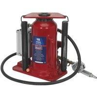 Sealey YAJ18S Air Operated Bottle Jack 18tonne