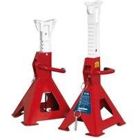 Sealey AAS3000 Easy Action Ratchet Axle Stands 2x3t Capacity