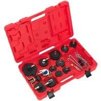 Sealey Brake & Clutch Bleeder Cap Set - VS0204B Free Next Day Delivery