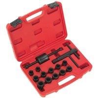 Sealey MS162 Motorcycle Brake Piston Removal Kit 14pc