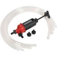 1x Sealey Transfer Syphon Pump Oil/Petrol/Diesel - VS560