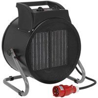 Sealey PEH9001 Industrial PTC Fan Heater 9000W/415V
