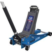 Sealey 2001Lebl Trolley Jack 2Tonne Low Entry Rocket Lift Blue
