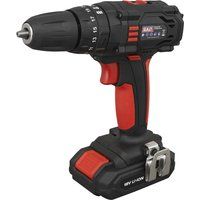 Sealey CP18VLD 18V 1.5Ah Liion 10mm Hammer Drill/Driver Kit