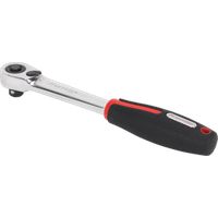 Sealey AK8981 72T Ratchet Wrench with Compact Head, Flip Reverse, 3/8" Square Drive, 195mm Length