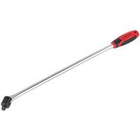 Sealey Breaker Bar 600mm 1/2" Drive Flexible Head Knuckle Platinum Series