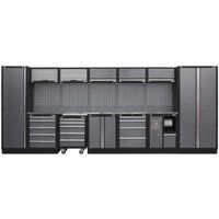 Sealey APMSSTACK01SS Modular Storage System Combo - Stainless Steel Worktop