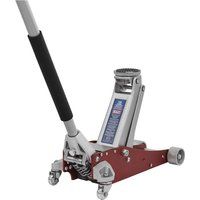 Sealey RJAS1500 Trolley Jack Aluminium/Steel Rocket Lift, 1.5Tonne