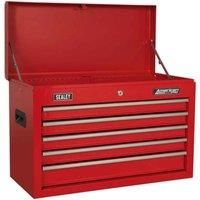1x Sealey Red Topchest 5 Drawer With Ball Bearing Runners - AP225