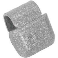 Sealey Wwah05 Wheel Weight 5G Hammer-On Plastic Coated Zinc Alloy Wheels 100Pc