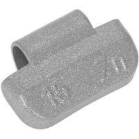 Sealey WWAH15 Plastic Coated Zinc Plated Hammer-On Wheel Weight for Alloy