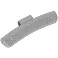 Sealey Wheel Weight 35g Hammer-On Plastic Coated Zinc for Alloy Wheels Pack of 5