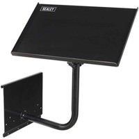 Sealey APLTSB Laptop & Tablet Stand 440mm - Black