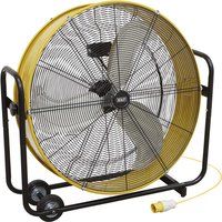 Sealey Industrial High Velocity Drum Fan 30" 110V HVD30110V