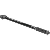 Sealey AK624B Micrometer Torque Wrench 1/2in Sq Drive Calibrated Black Series