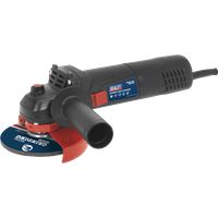 SEALEY SGS115 750W 4.5" 115MM SLIM ELECTRIC ANGLE GRINDER CUTTING TOOL 230V NEW