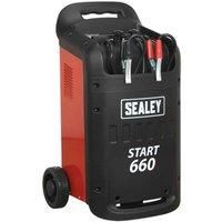 Sealey START660 12V/24V/230V Battery Charger Starter Car Van Light Commercial