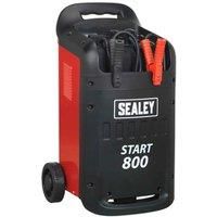 Sealey START800 Starter/Charger 800/110Amp 12/24V 400V