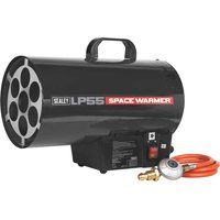 Sealey LP55 Space Warmer Propane Heater 54,500 Btu/hr Heating Garage Workshop