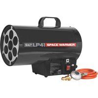Sealey Space Warmer Propane Heater 40,500Btu/hr - LP41,Red