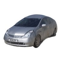 Sealey Temporary Universal Car Cover Large - TDCCL