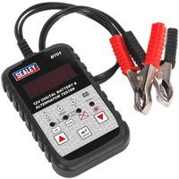 Sealey Digital Battery & Alternator Tester 12V BT01