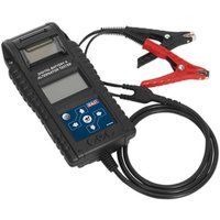 Sealey BT2015 DIGITAL START STOP BATTERY & ALTERNATOR TESTER PRINTER 6v 12v 24v