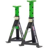 Sealey AS3 BLACK HD Axle / Jack Stands Pair 3 Tonne / Ton Capacity per Stand
