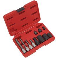 Sealey VS0465 Brake Caliper Socket Set 11pc
