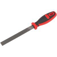 Sealey AK5806 Flat Engineer/'s Hand File, Multi-Colour, 150 mm