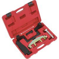 Sealey VSE4816 Petrol Engine Setting/LockinKit-1.6/1.8 M271-Chain Drive, Multi-Coloured