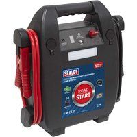 Sealey RS103B RoadStart Emergency Jump Starter 12V 5 Litre 8 Cylinder Car Van