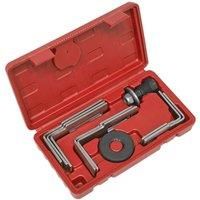 Sealey Fuel Tank Sender Spanner Set 9pc 24mm Hex Drive VS6421