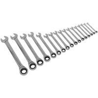Sealey S01156 Ratchet Spanner Set