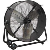 Sealey Industrial High Velocity Drum Fan 30" 230V - Premier HVD30P
