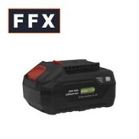 CP20VBP4 Power Tool Battery 20V 4Ah Lithium-ion for CP20V Series - Sealey