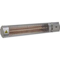 Sealey IWMH2000R High Efficiency Infrared Short Wave Wall Mounting Heater 2000W