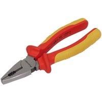 Sealey AK83454 Combination Pliers 175mm VDE Approved