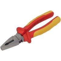 Sealey Combination Pliers 200mm VDE Approved - AK83455
