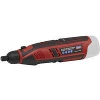 Sealey CP1207 49pc 12V Cordless Multipurpose Rotary Tool & Engraver Kit - Body Only