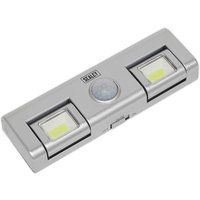Sealey GL93 Auto 8 LED Light with PIR Sensor