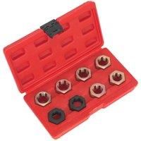 Sealey VS715 CVJ Thread Chaser, Pack of 8