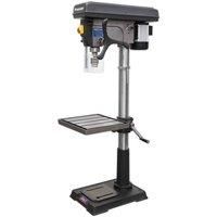 Sealey Pillar Drill Floor 12-Speed 1710mm Height 230V