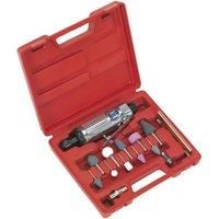 Sealey SA67 16 Piece Air Die Grinder Kit
