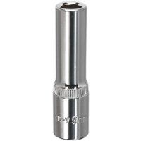 Sealey Sp3809D Walldrive Socket 9Mm Deep 3/8Sq Drive Fully Polished