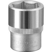 Sealey S1414 WallDrive Socket 14mm 1/4inSq Drive